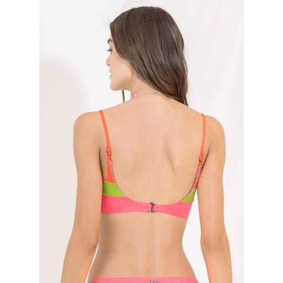 Maaji Women’s Fandango Lanai Sporty Bralette and Suzy V Bikini Bottoms - Picture 9 of 12